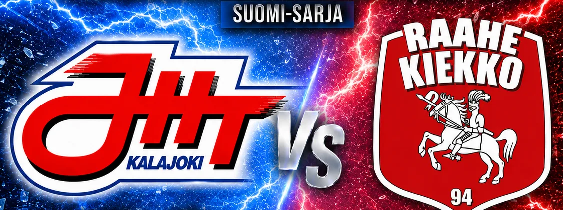 Suomi-sarja Harjoitusottelu JHT vs Raahe-Kiekko